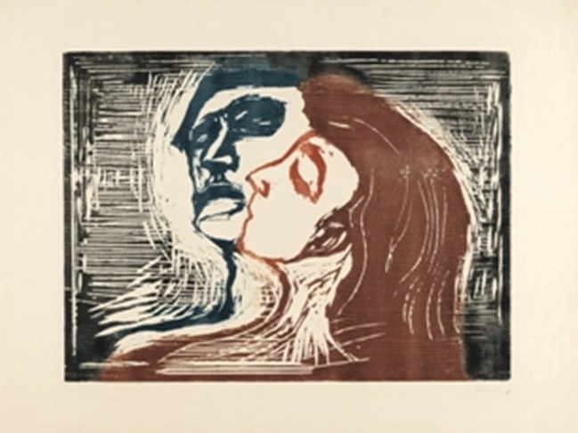 Edvard Munch. Meisterblätter